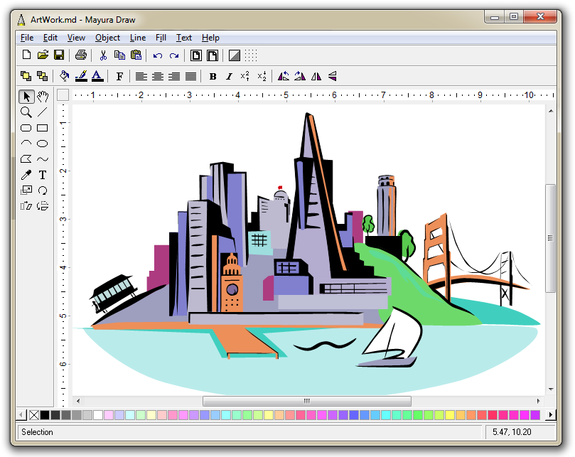 Free Drawing Software For Windows 10 - Review of free drawing software